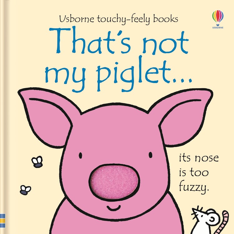 Cover image for That's Not My Piglet, isbn: 9781409570523