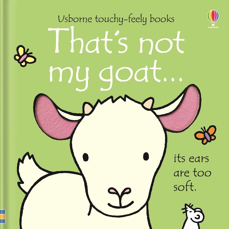 Cover image for That's Not My Goat, isbn: 9781409570530