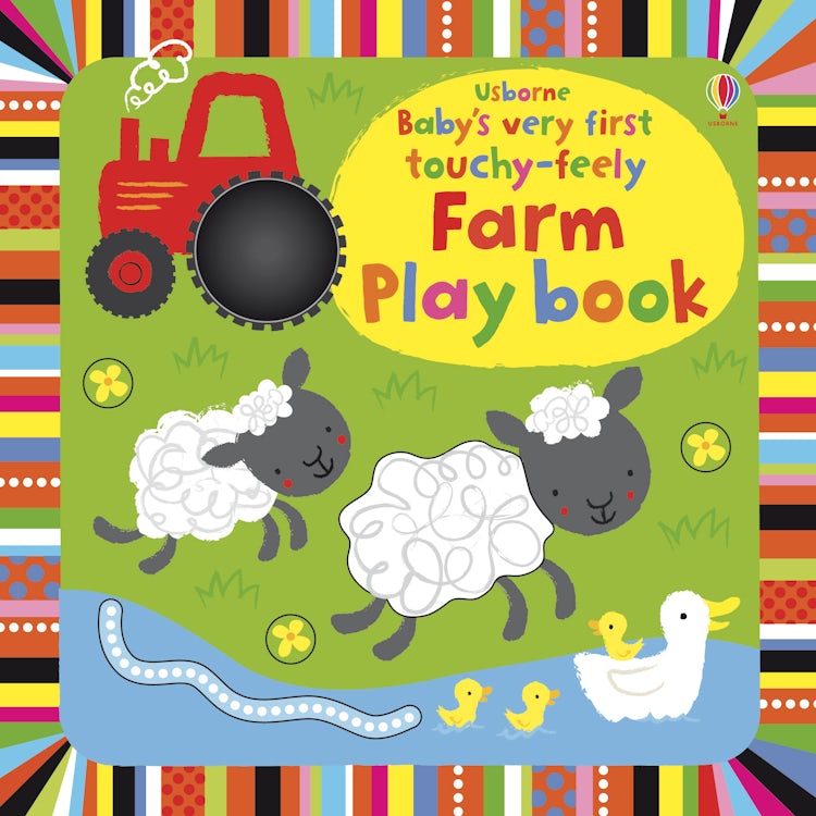 Cover image for Baby's Very First Touchy-Feely Farm Playbook, isbn: 9781409570547