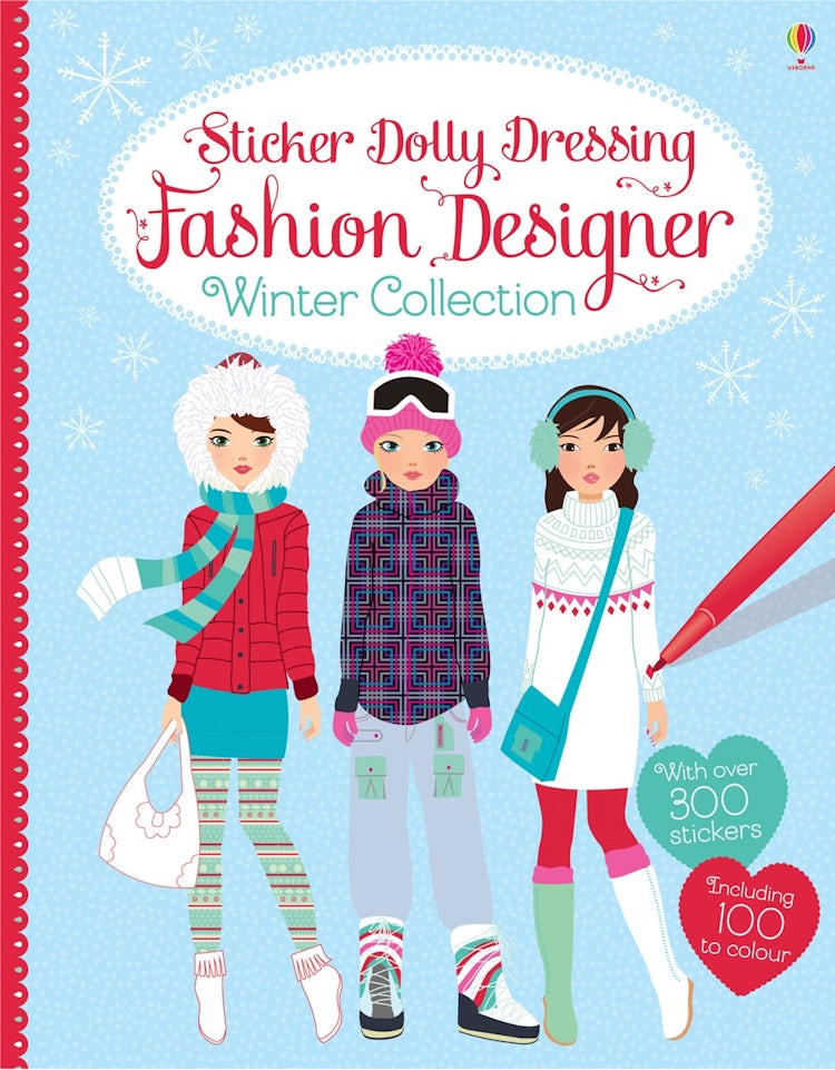 Cover image for Sticker Dolly Dressing Fashion Designer Winter Collection, isbn: 9781409570561