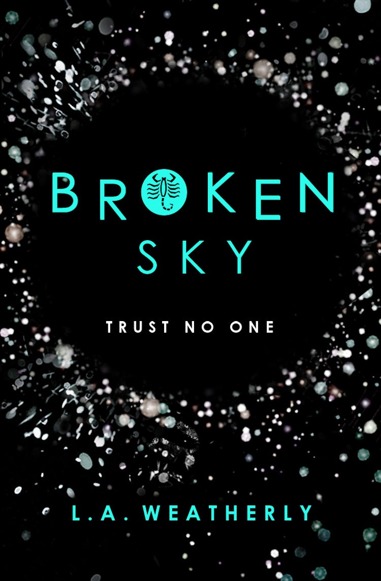 Cover image for Broken Sky, isbn: 9781409572022