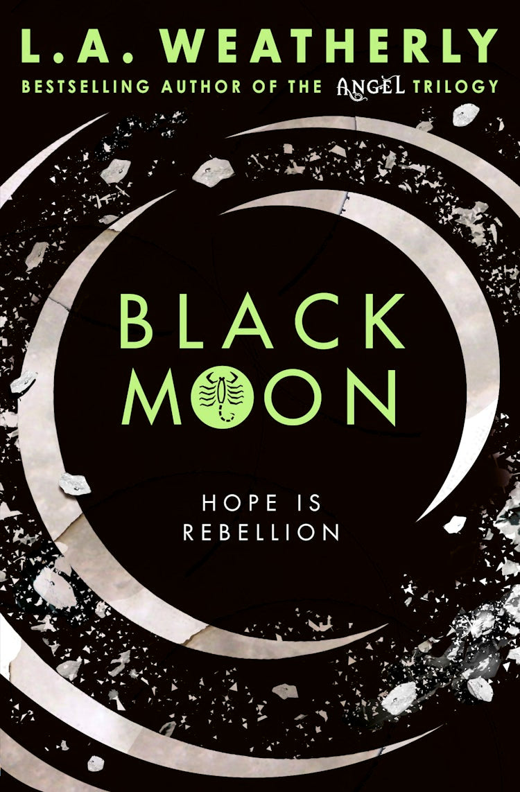 Cover image for Black Moon, isbn: 9781409572046