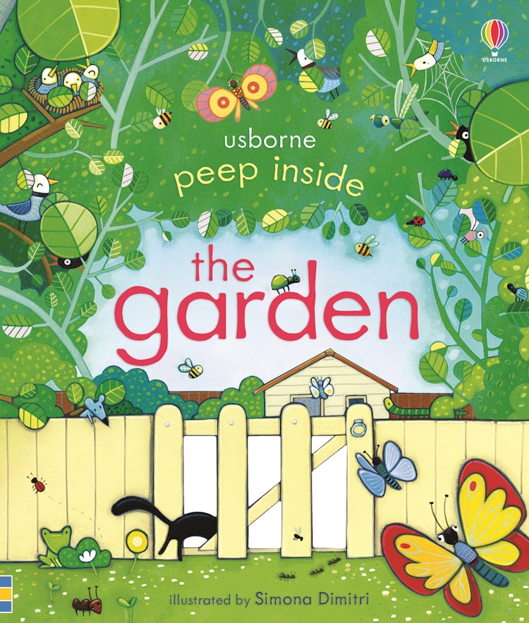 Cover image for Peep Inside the Garden, isbn: 9781409572138