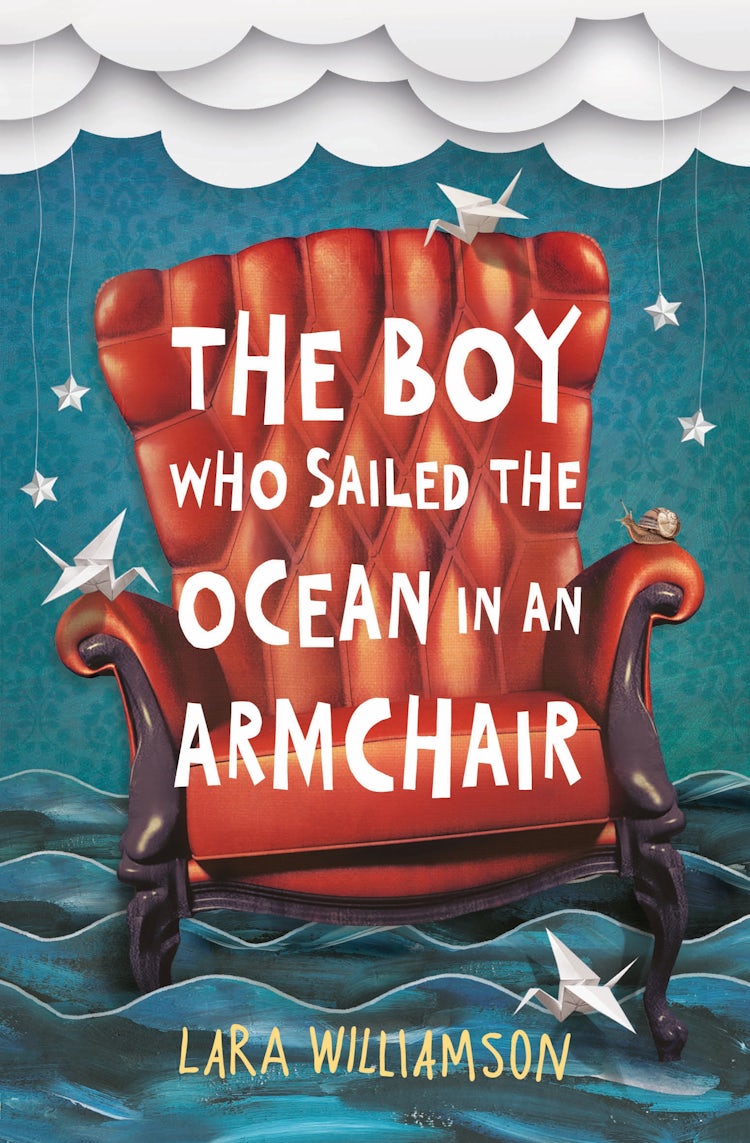 Cover image for The Boy Who Sailed the Ocean in an Armchair, isbn: 9781409576327