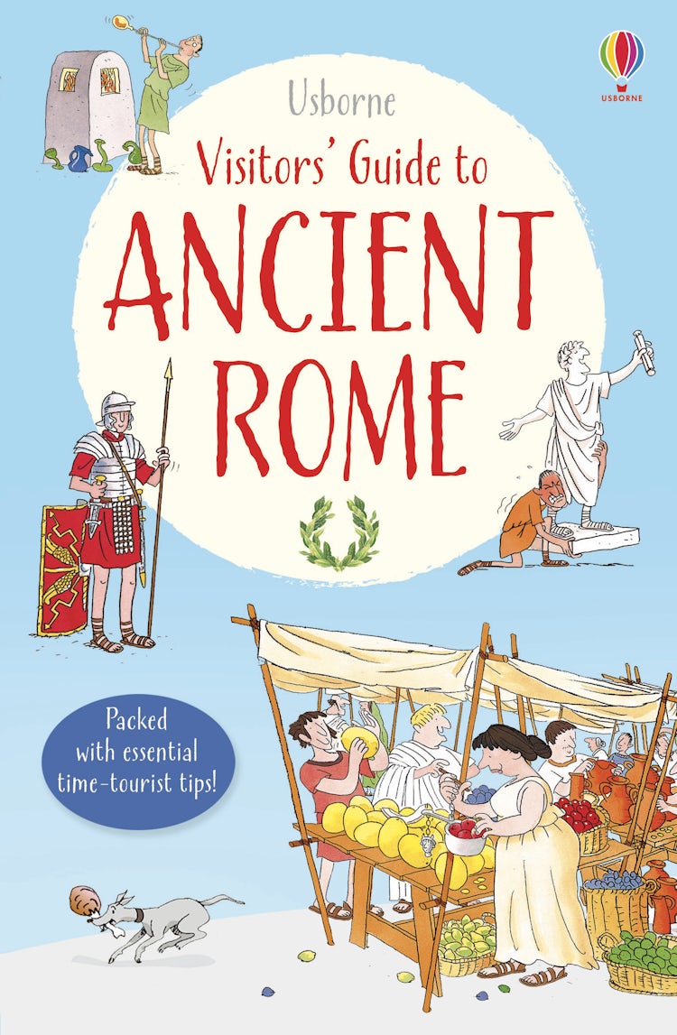 Cover image for Visitor's Guide to Ancient Rome, isbn: 9781409577553