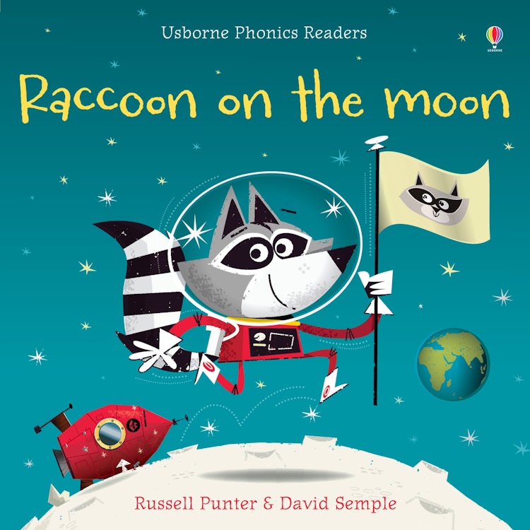 Cover image for Raccoon on the Moon, isbn: 9781409580409