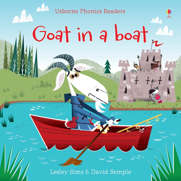 Cover image for Goat in a Boat, isbn: 9781409580416