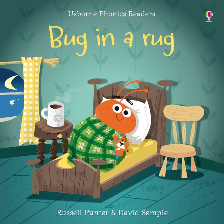 Cover image for Bug in a Rug, isbn: 9781409580430