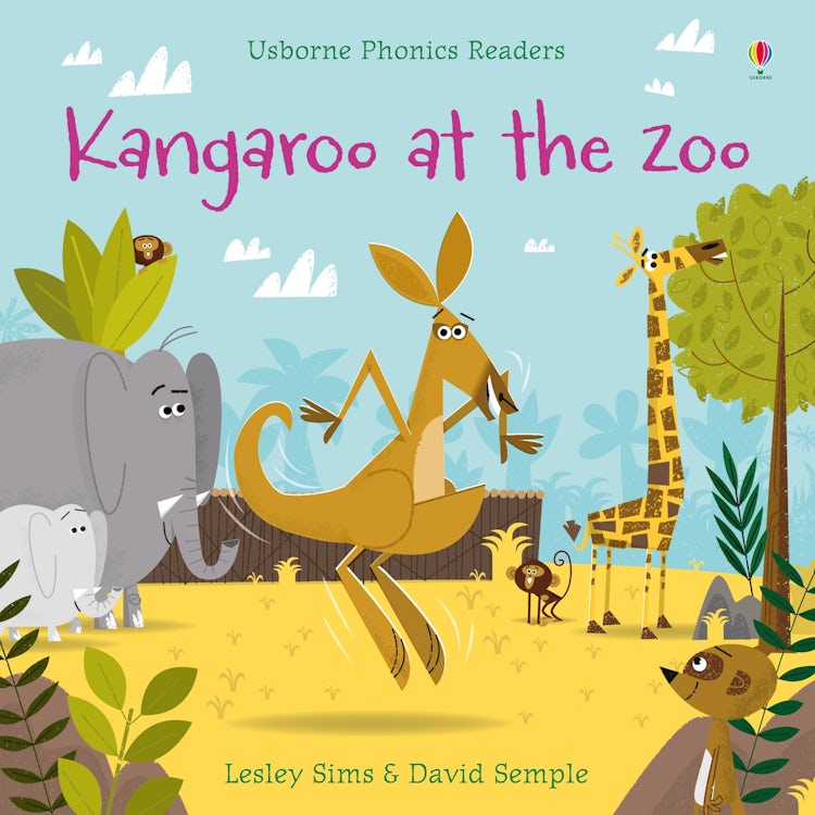 Cover image for Kangaroo at the Zoo, isbn: 9781409580447