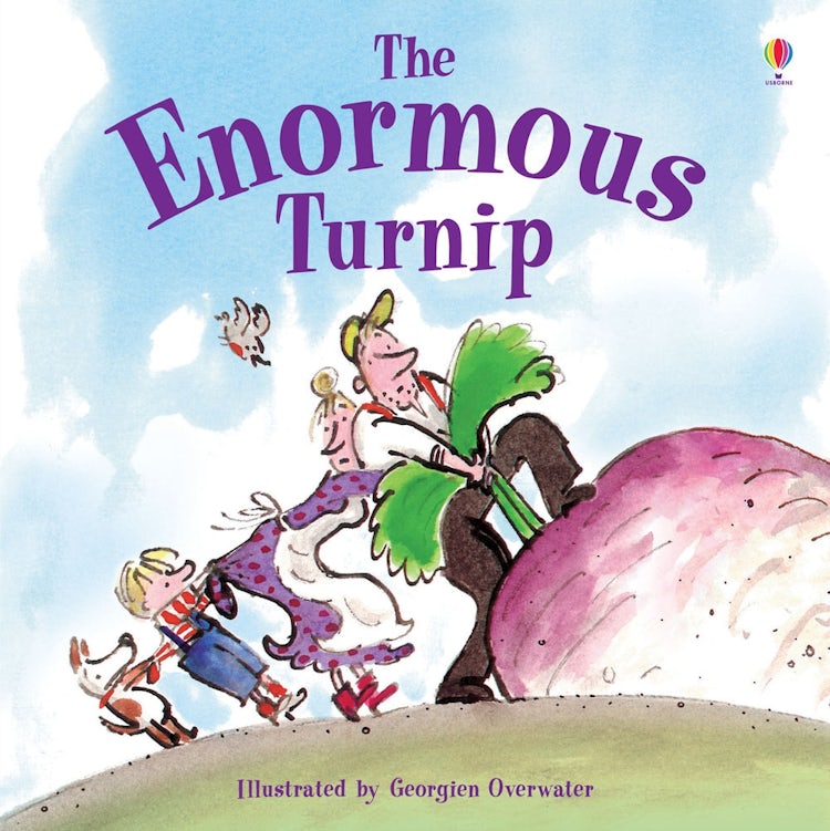Cover image for The Enormous Turnip, isbn: 9781409580478