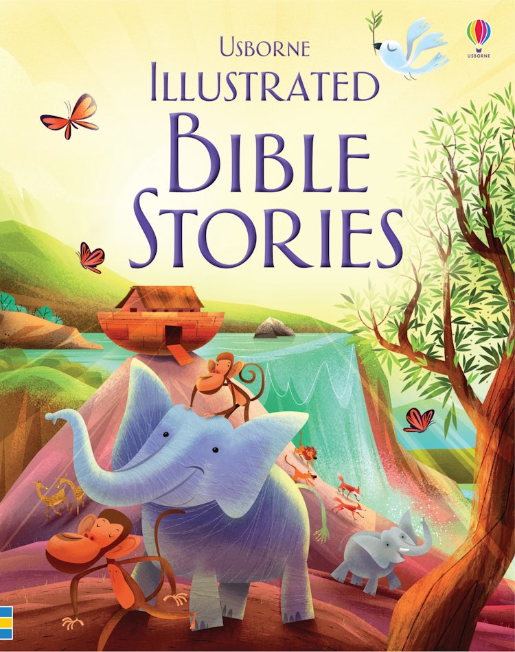 Cover image for Illustrated Bible Stories, isbn: 9781409580980