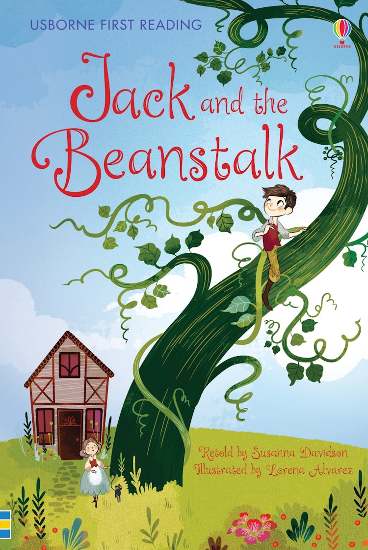 Cover image for Jack and the Beanstalk, isbn: 9781409581017