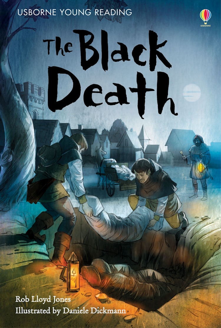 Cover image for Young Reading Plus: The Black Death, isbn: 9781409581031