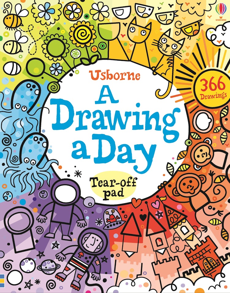 Cover image for A Drawing a Day, isbn: 9781409581253