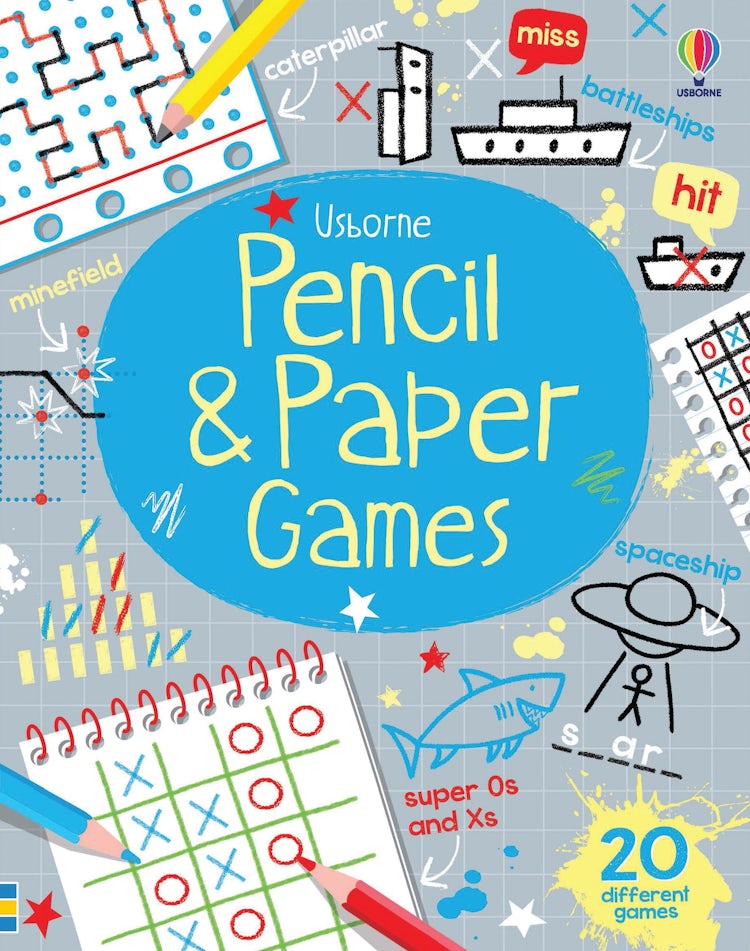 Cover image for Pencil & Paper Games, isbn: 9781409581352