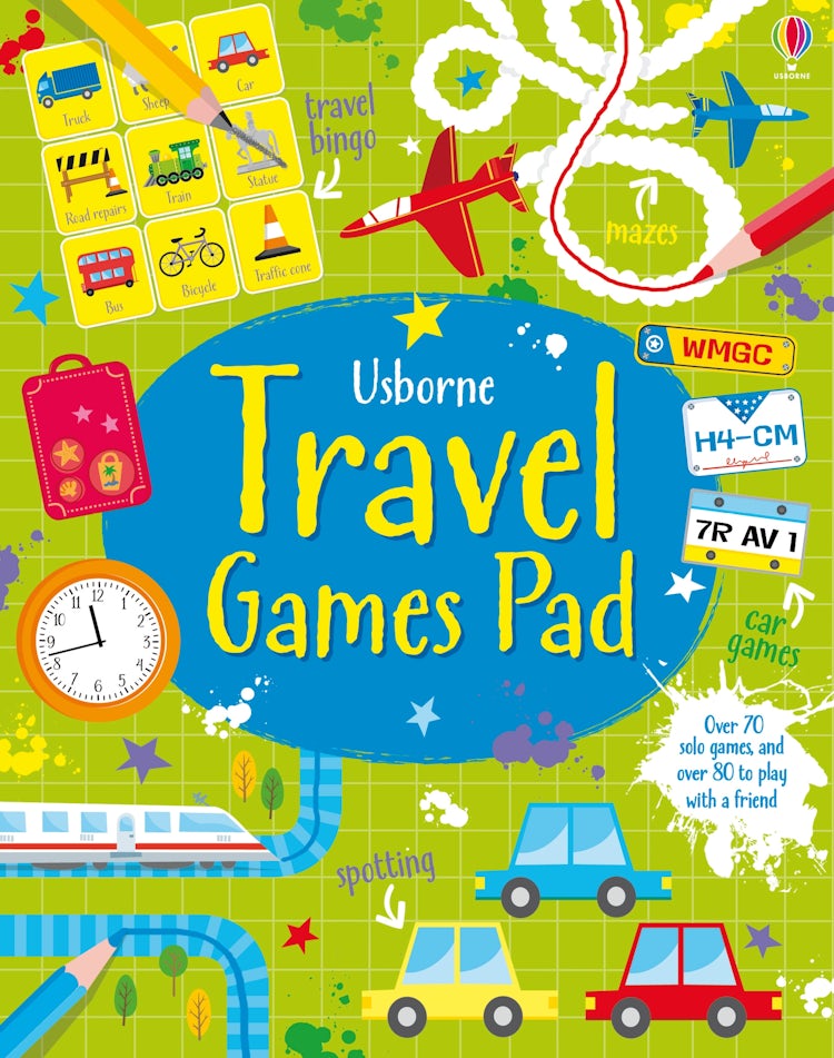Cover image for Travel Games Pad, isbn: 9781409581390
