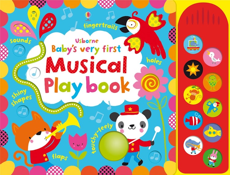 Cover image for Baby's Very First Touchy-Feely Musical Playbook, isbn: 9781409581543