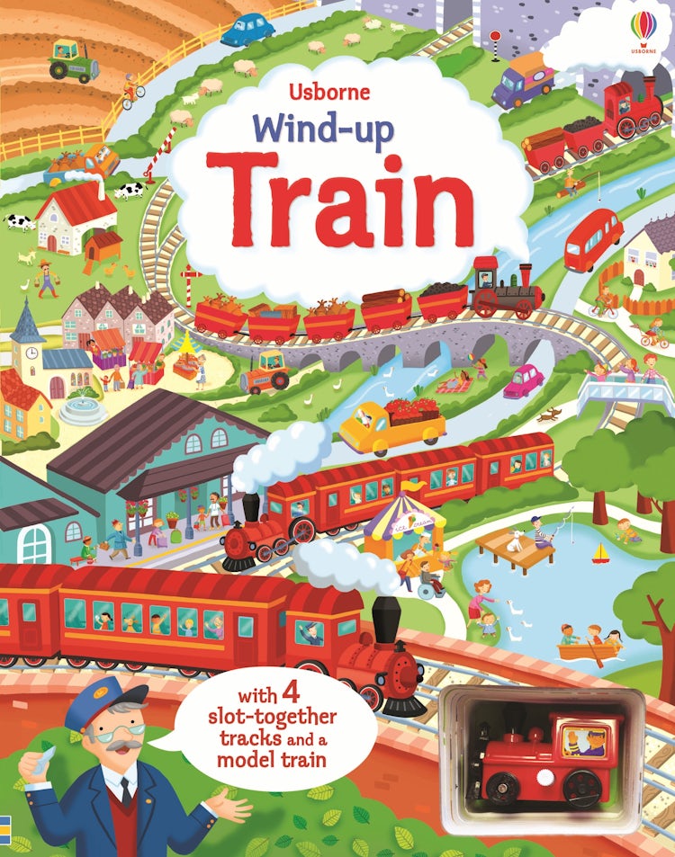 Cover image for Wind-Up Train, isbn: 9781409581796