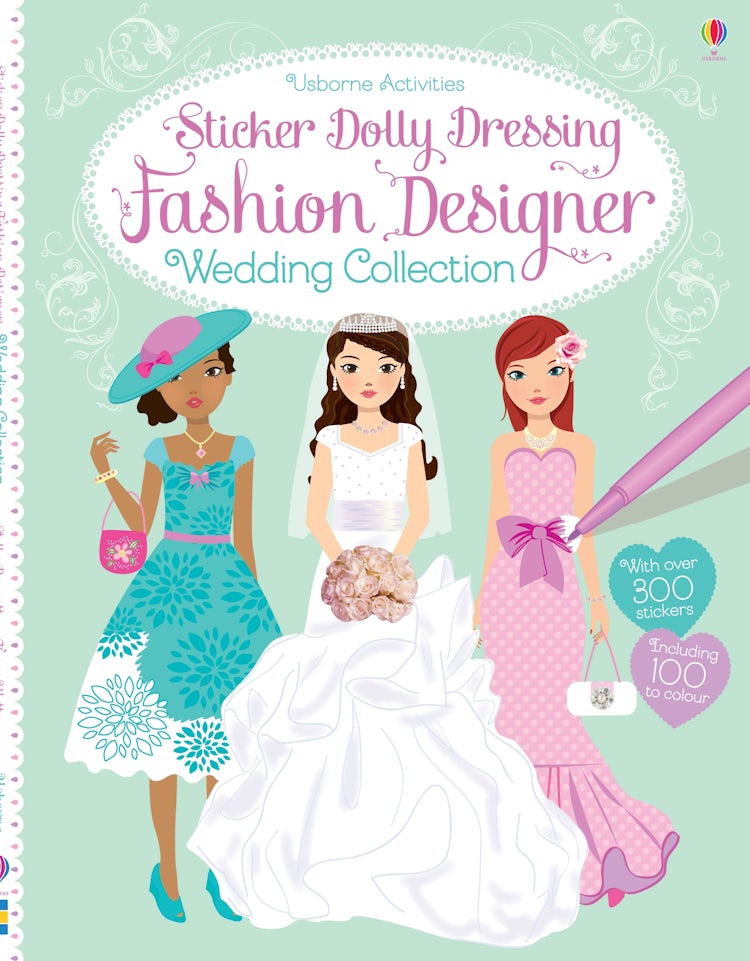 Cover image for Sticker Dolly Dressing Fashion Designer Wedding Collection, isbn: 9781409581819