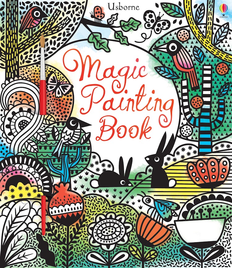 Cover image for Magic Painting Book, isbn: 9781409581888