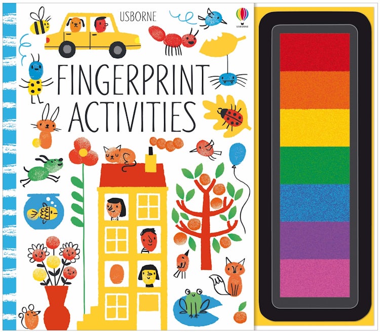 Cover image for Fingerprint Activities, isbn: 9781409581895