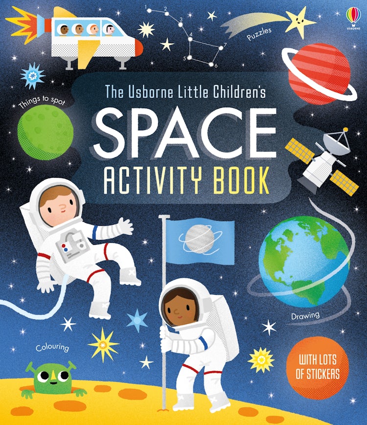 Cover image for Little Children's Space Activity Book, isbn: 9781409581925