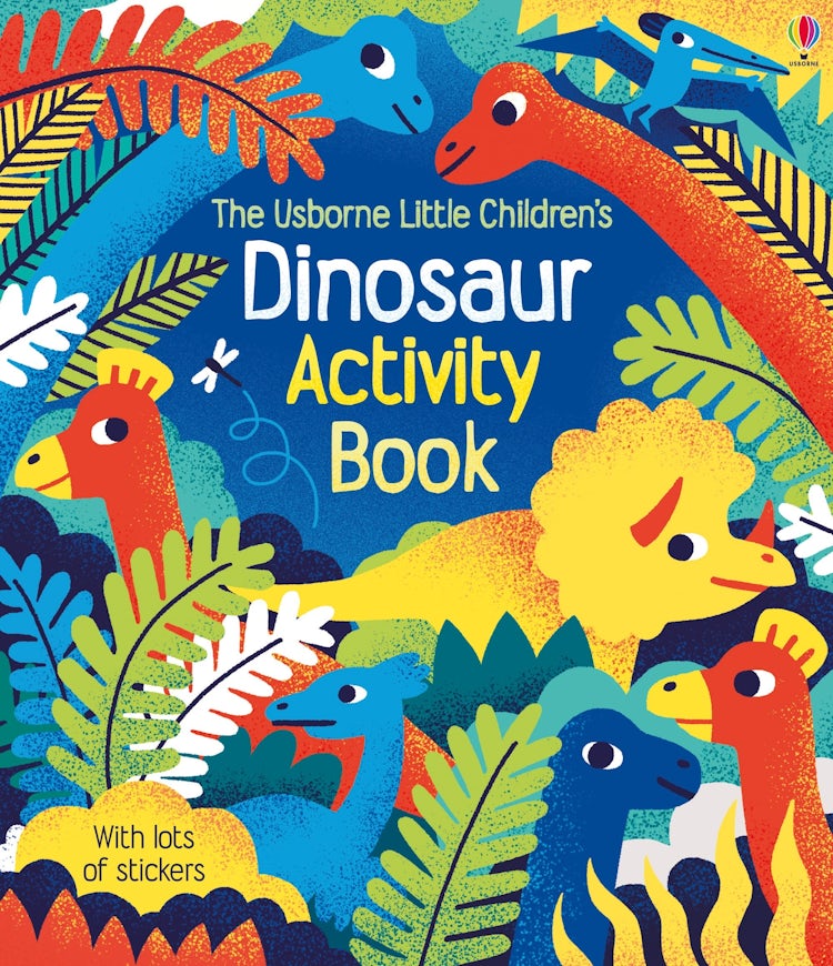 Cover image for Little Children's Dinosaurs Activity Book, isbn: 9781409581932