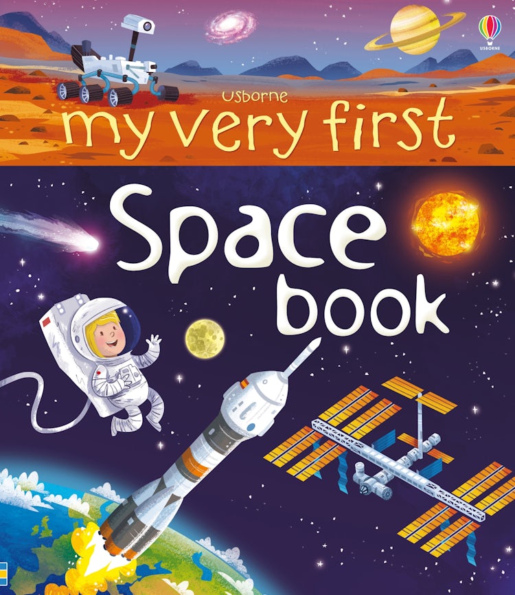 Cover image for My Very First Book of Space, isbn: 9781409582007