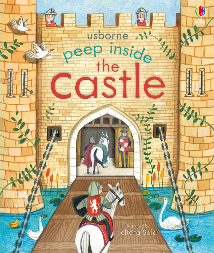 Cover image for Peep Inside a Castle, isbn: 9781409582052