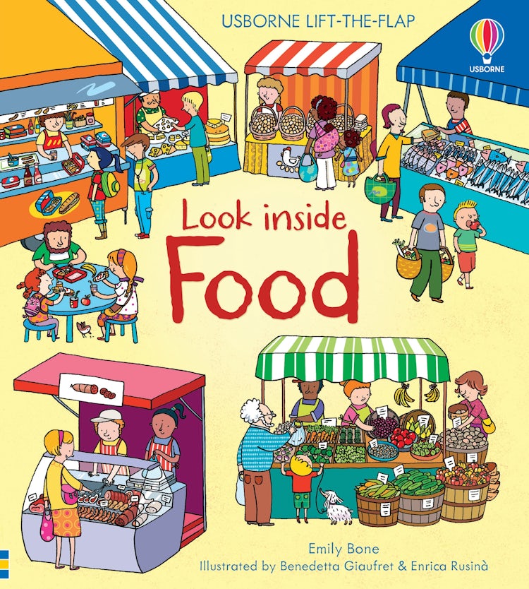 Cover image for Look Inside Food, isbn: 9781409582069
