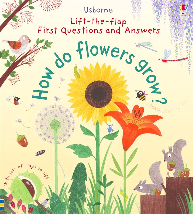 Cover image for First Q&A Lift-the-Flap: How Do Flowers Grow?, isbn: 9781409582137