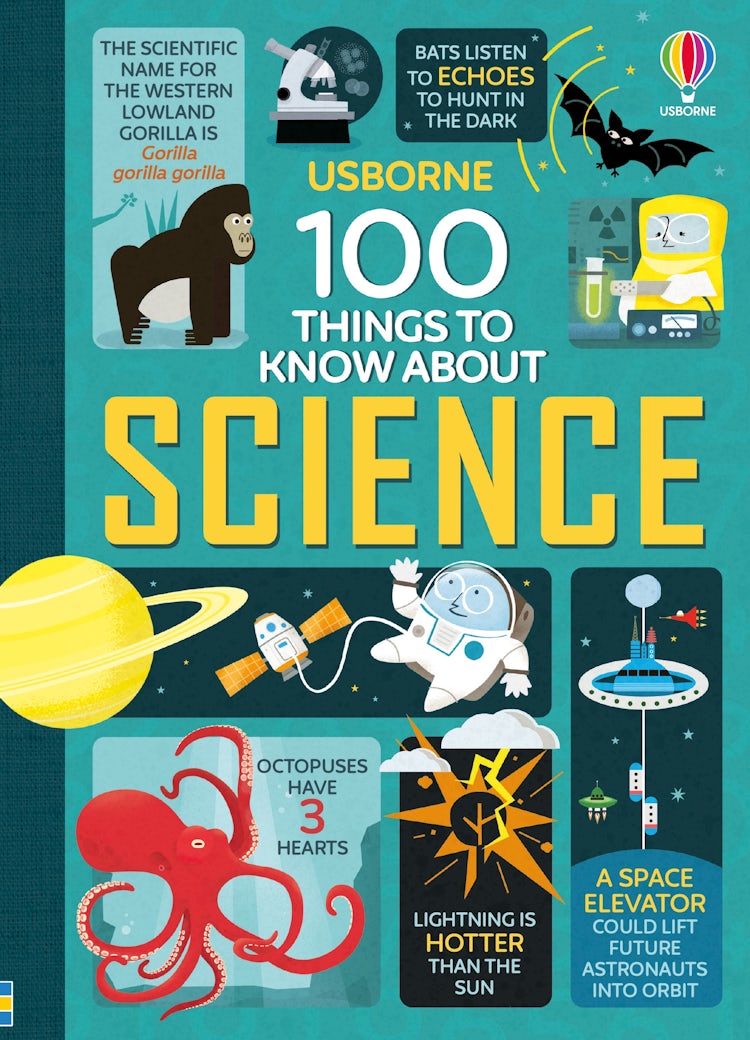 Cover image for 100 Things to Know About Science, isbn: 9781409582182