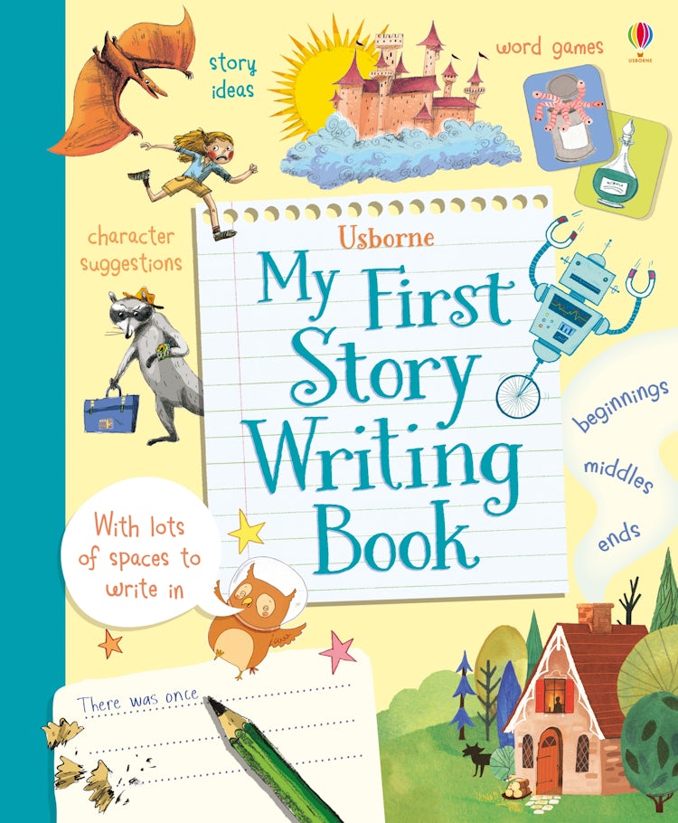 Cover image for My First Story Writing Book, isbn: 9781409582298