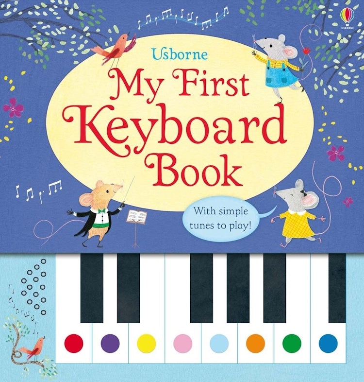 Cover image for My First Keyboard Book, isbn: 9781409582403