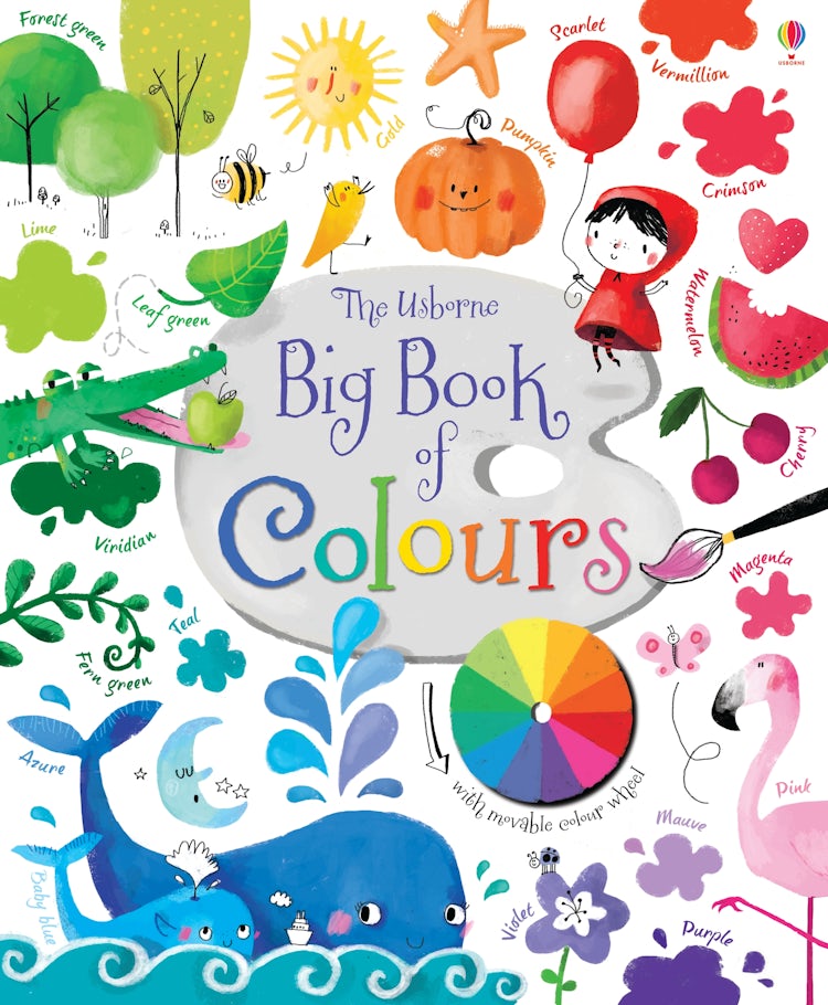 Cover image for Big Book of Colours, isbn: 9781409582472