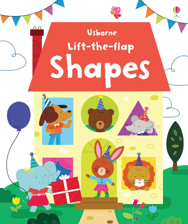 Cover image for Lift the Flap Shapes, isbn: 9781409582519