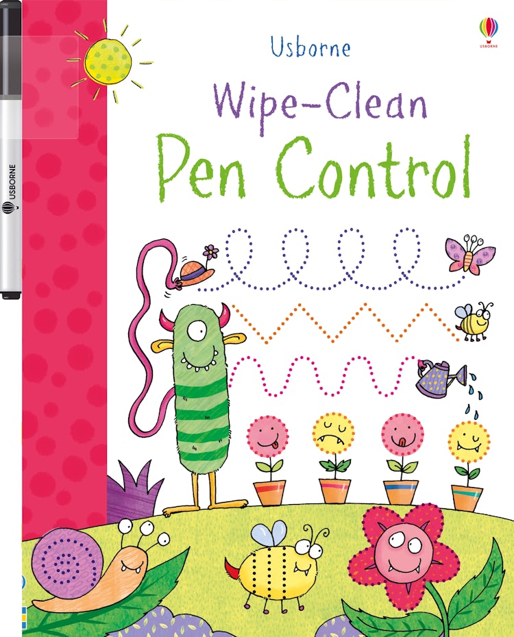 Cover image for Wipe Clean Pen Control, isbn: 9781409582601