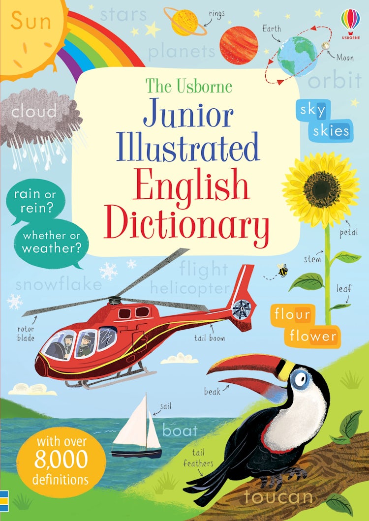 Cover image for Junior Illustrated English Dictionary, isbn: 9781409582625