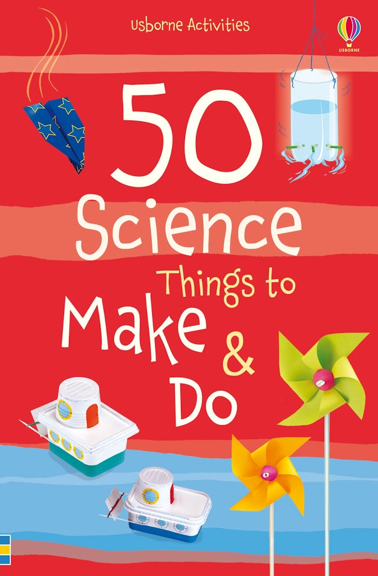 Cover image for 50 Science Things to Make and Do Spiral Bound, isbn: 9781409582922
