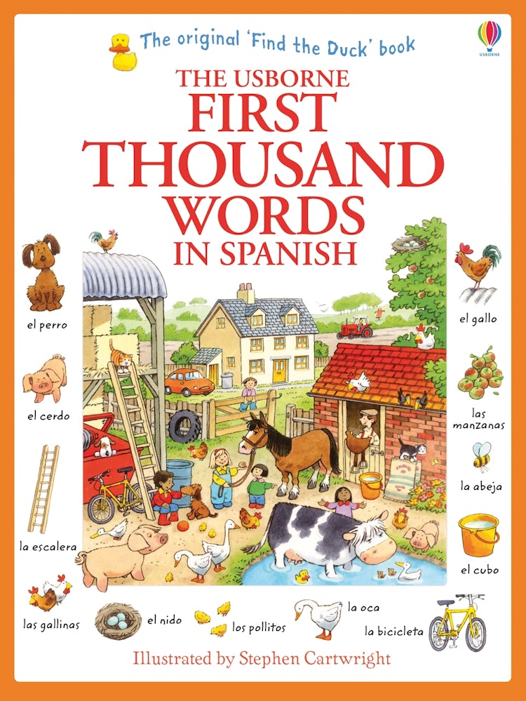 Cover image for First Thousand Words in Spanish, isbn: 9781409583042