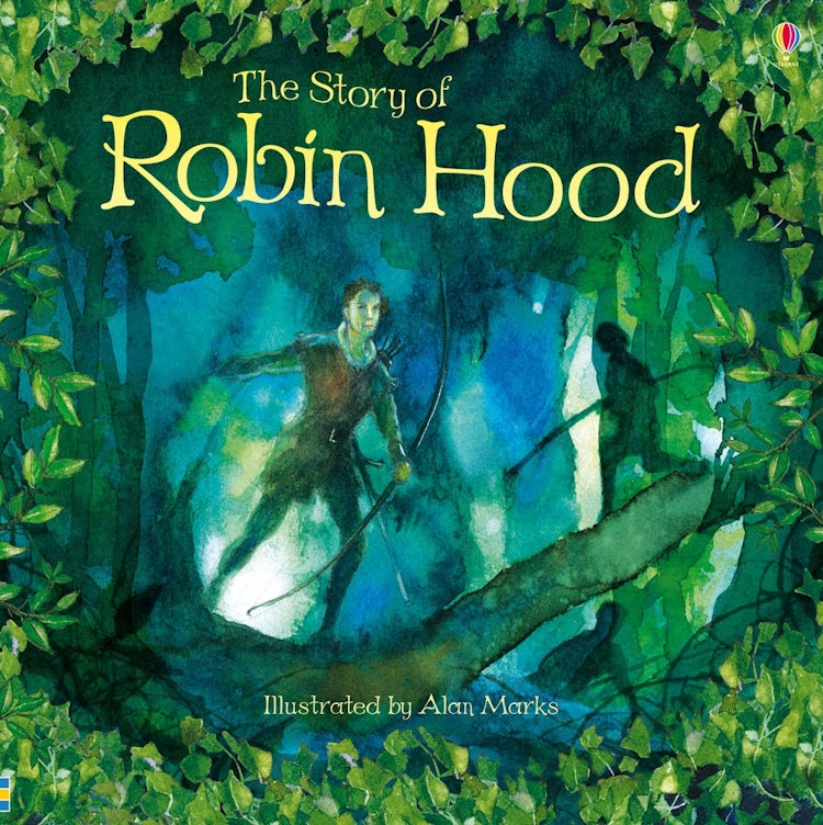 Cover image for The Story of Robin Hood, isbn: 9781409583189