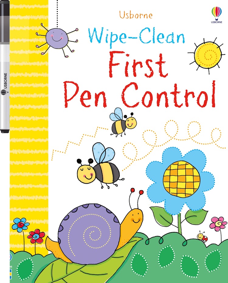 Cover image for Wipe-clean First Pen Control, isbn: 9781409584346