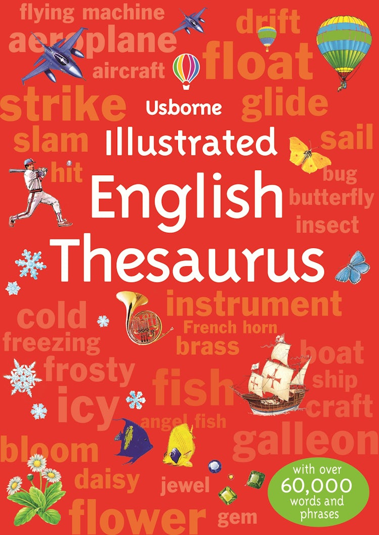 Cover image for Illustrated English Thesaurus, isbn: 9781409584353