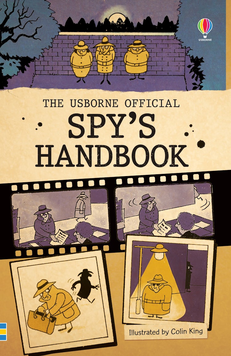 Cover image for The Official Spy's Handbook, isbn: 9781409584384