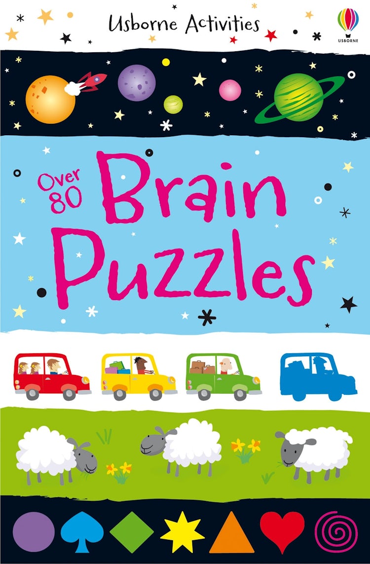 Cover image for Brain Puzzles, isbn: 9781409584551