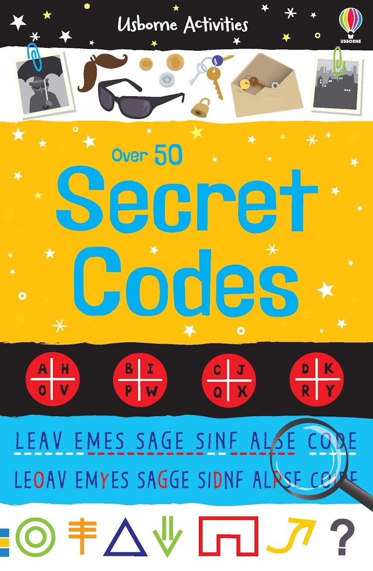 Cover image for 50 Secret Codes, isbn: 9781409584612