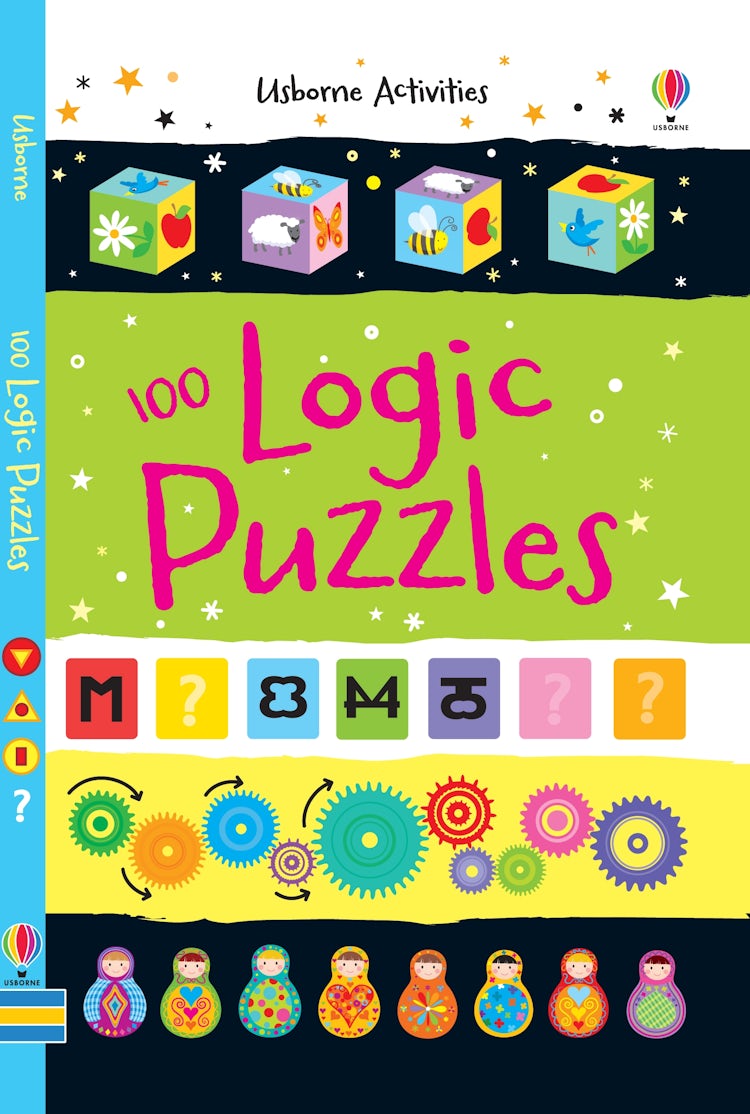 Cover image for 100 Logic Puzzles, isbn: 9781409584629