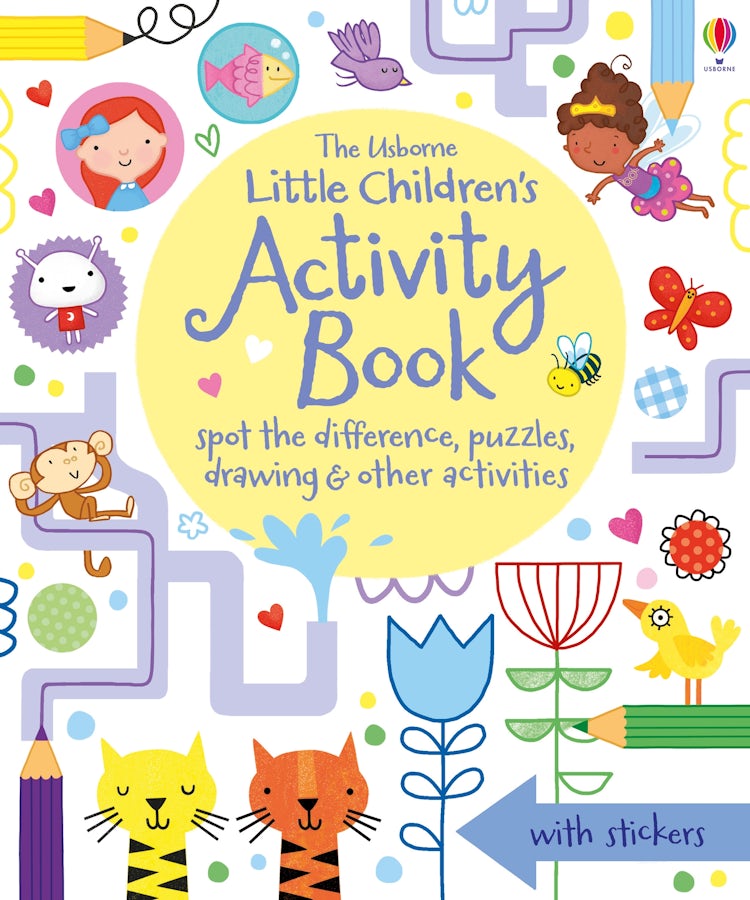 Cover image for Little Children's Activity Book, isbn: 9781409586555
