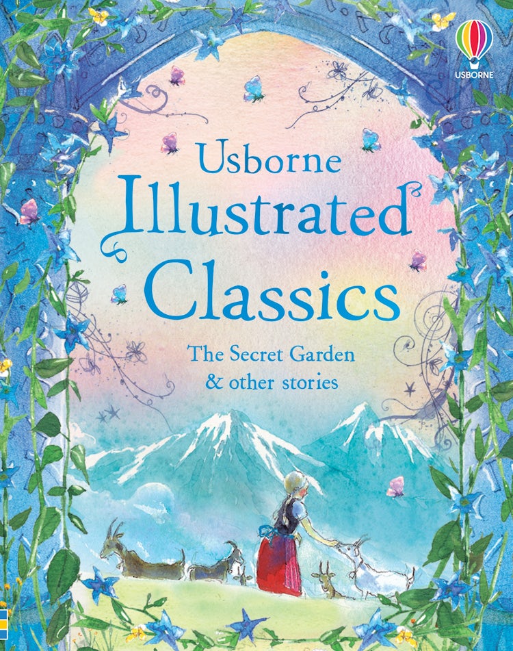 Cover image for Illustrated Classics The Secret Garden & Other Stories, isbn: 9781409586562