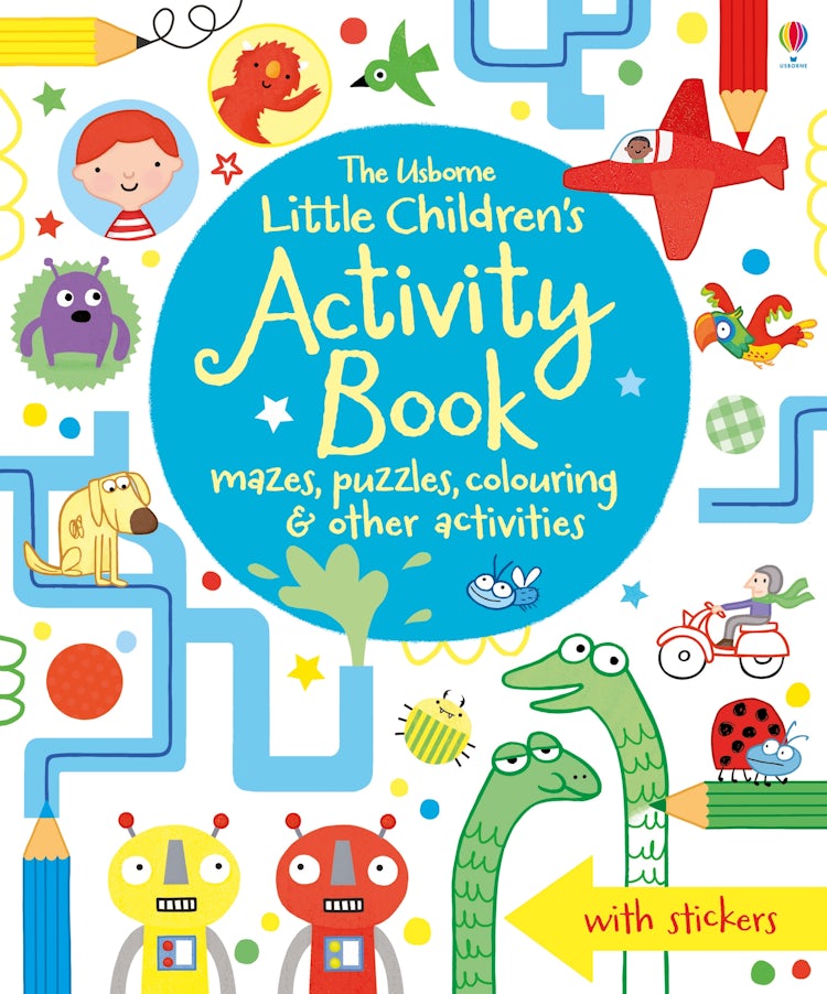 Cover image for Little Children's Activity Book: Mazes, Puzzles and Colouring, isbn: 9781409586692